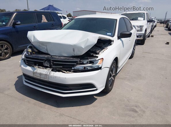 3VWD67AJ6GM264635 2016 VOLKSWAGEN JETTA White Front left