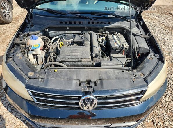 3VWD67AJ7GM363206 2016 VOLKSWAGEN JETTA Black Вид задньої частини салону