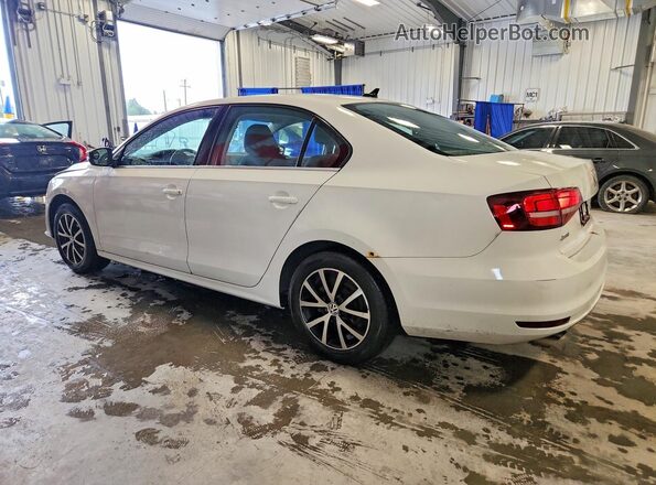 3VWD67AJ8GM260098 2016 VOLKSWAGEN JETTA White Հետևի ձախ