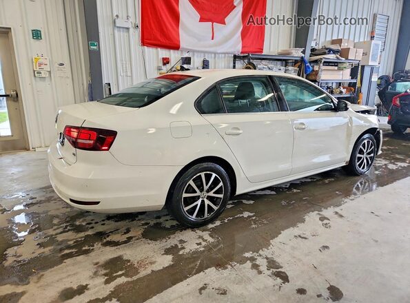 3VWD67AJ8GM260098 2016 VOLKSWAGEN JETTA White Հետևի աջ