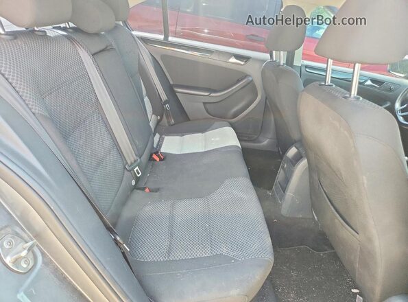 3VWD67AJ9GM369136 2016 VOLKSWAGEN JETTA Gray Vista de los asientos traseros