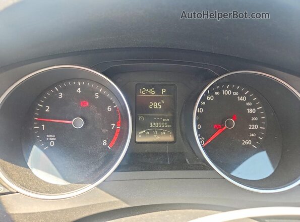 3VWD67AJ9GM369136 2016 VOLKSWAGEN JETTA Gray Vista del cuadro de instrumentos