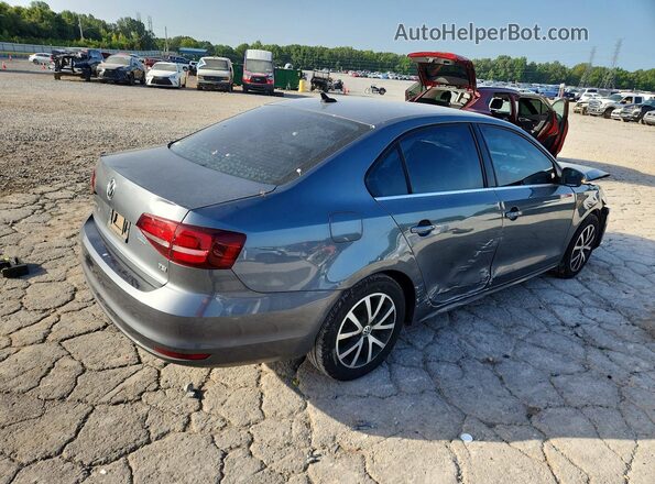 3VWDB7AJ0HM201009 2017 VOLKSWAGEN JETTA Gray Задня права чверть