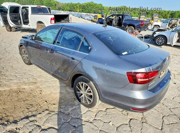 3VWDB7AJ0HM201009 2017 VOLKSWAGEN JETTA Gray Задня ліва чверть