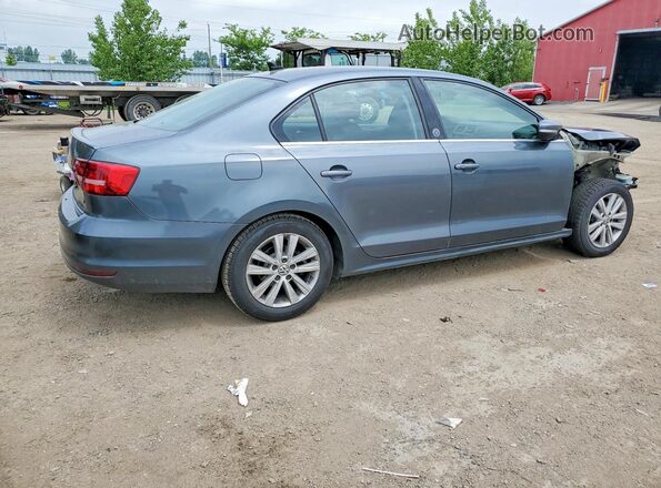 3VWDB7AJ0HM211569 2017 VOLKSWAGEN JETTA Gray უკანა მარჯვენა