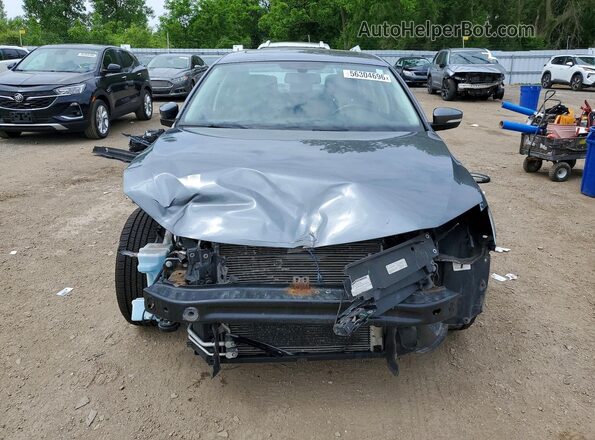 3VWDB7AJ0HM211569 2017 VOLKSWAGEN JETTA Gray წინა ხედი