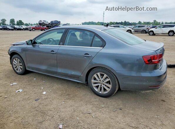 3VWDB7AJ0HM211569 2017 VOLKSWAGEN JETTA Gray უკანა მარცხენა