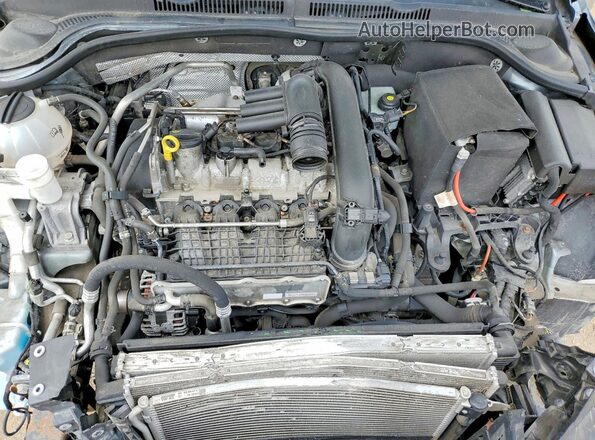 3VWDB7AJ0HM211569 2017 VOLKSWAGEN JETTA Gray უკანა სალონის ხედი