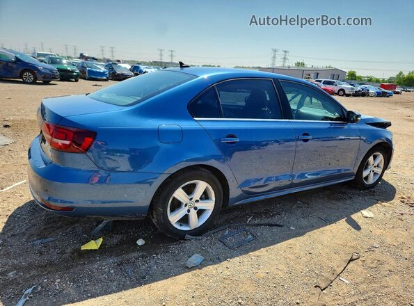 3VWDB7AJ0HM224290 2017 VOLKSWAGEN JETTA Blue უკანა მარჯვენა