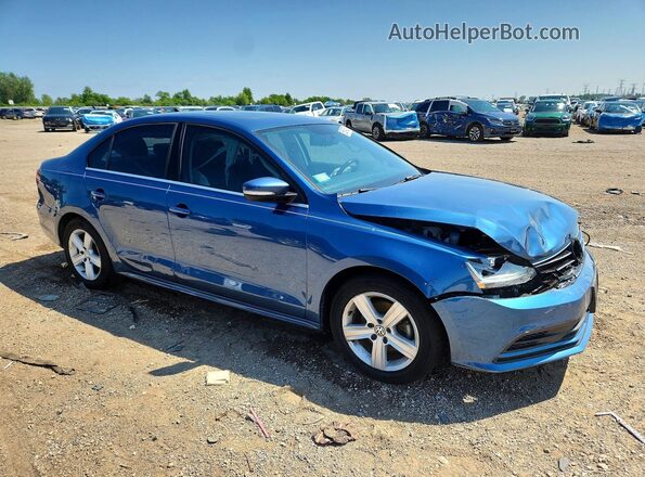 3VWDB7AJ0HM224290 2017 VOLKSWAGEN JETTA Blue წინა მარჯვენა
