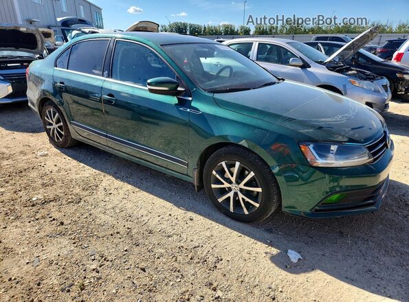 3VWDB7AJ0HM243678 2017 VOLKSWAGEN JETTA Green წინა მარჯვენა