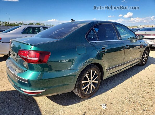 3VWDB7AJ0HM243678 2017 VOLKSWAGEN JETTA Green უკანა მარჯვენა
