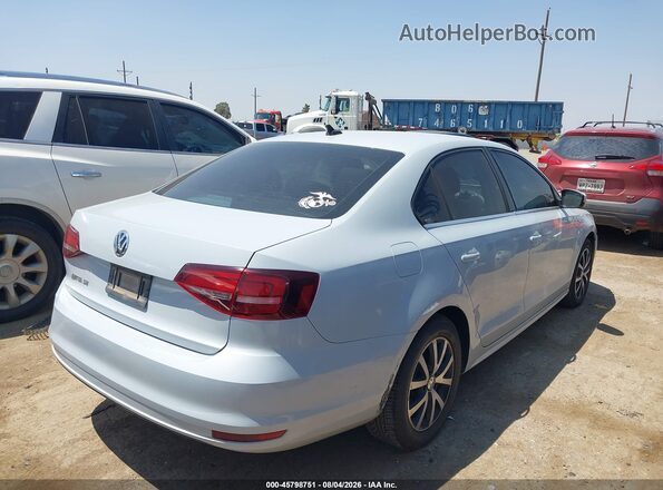 3VWDB7AJ0HM253269 2017 VOLKSWAGEN JETTA Gray Задня права чверть