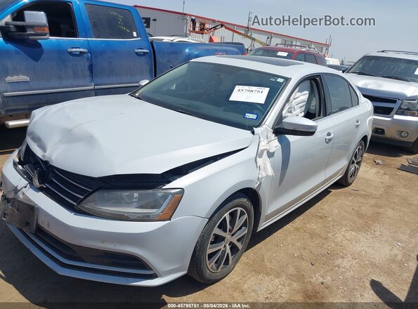 3VWDB7AJ0HM253269 2017 VOLKSWAGEN JETTA Gray Передня ліва чверть