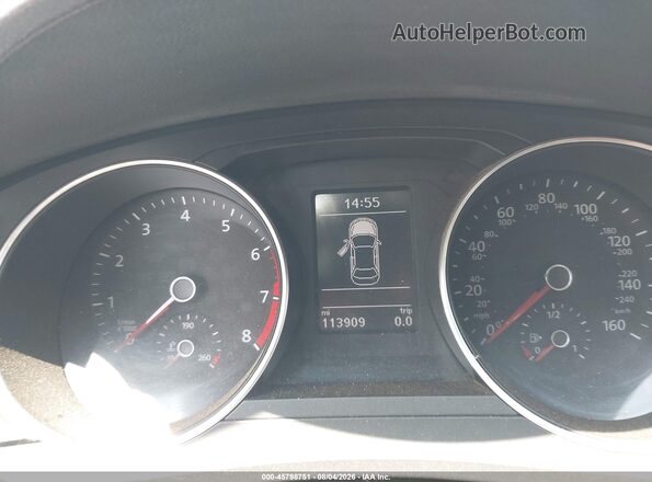 3VWDB7AJ0HM253269 2017 VOLKSWAGEN JETTA Gray Вид задніх сидінь