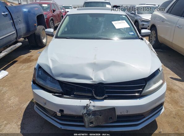 3VWDB7AJ0HM253269 2017 VOLKSWAGEN JETTA Gray Вид щитка приладів
