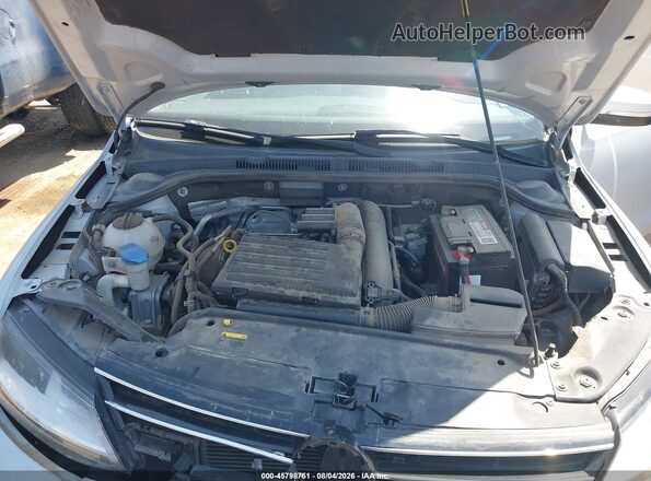 3VWDB7AJ0HM253269 2017 VOLKSWAGEN JETTA Gray Вид ззаду