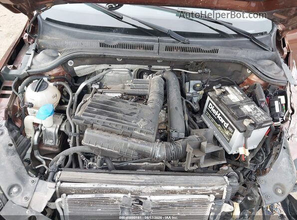 3VWDB7AJ0HM277250 2017 VOLKSWAGEN JETTA Brown Вид ззаду