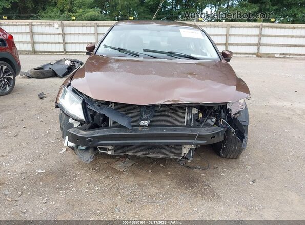 3VWDB7AJ0HM277250 2017 VOLKSWAGEN JETTA Brown Вид спереду