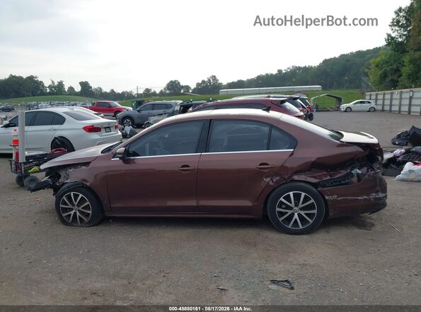 3VWDB7AJ0HM277250 2017 VOLKSWAGEN JETTA Brown Панорамний вид салону 360°