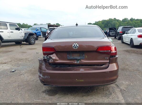 3VWDB7AJ0HM277250 2017 VOLKSWAGEN JETTA Brown 