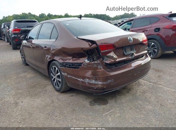 3VWDB7AJ0HM277250 2017 VOLKSWAGEN JETTA Brown 