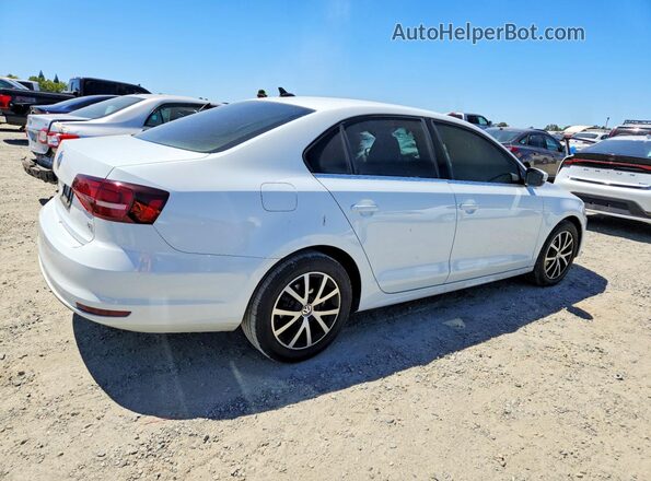 3VWDB7AJ0HM378188 2017 VOLKSWAGEN JETTA White Tył prawy