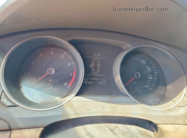 3VWDB7AJ0HM378188 2017 VOLKSWAGEN JETTA White Widok zestawu wskaźników