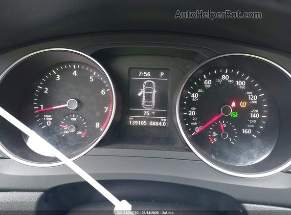 3VWDB7AJ0HM382242 2017 VOLKSWAGEN JETTA White უკანა სავარძლების ხედი
