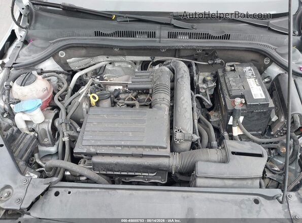 3VWDB7AJ0HM382242 2017 VOLKSWAGEN JETTA White უკანა ხედი