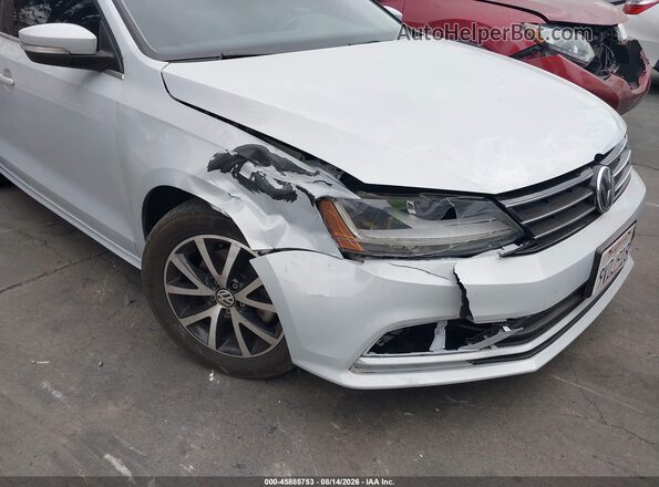 3VWDB7AJ0HM382242 2017 VOLKSWAGEN JETTA White წინა ხედი