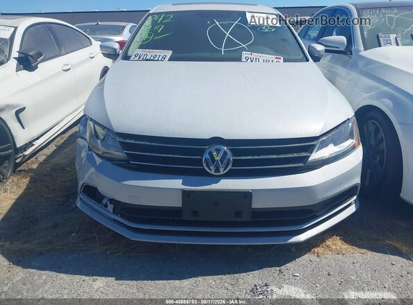 3VWDB7AJ0HM382242 2017 VOLKSWAGEN JETTA White ხელსაწყოთა პანელის ხედი