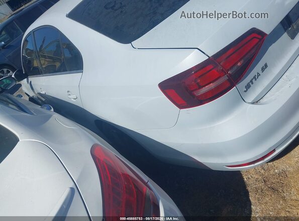 3VWDB7AJ0HM382242 2017 VOLKSWAGEN JETTA White უკანა მარცხენა