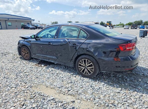 3VWDB7AJ0JM209665 2018 VOLKSWAGEN JETTA Black უკანა მარცხენა