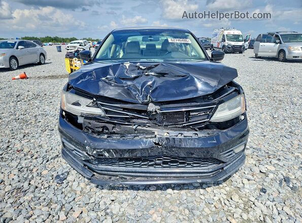 3VWDB7AJ0JM209665 2018 VOLKSWAGEN JETTA Black წინა ხედი