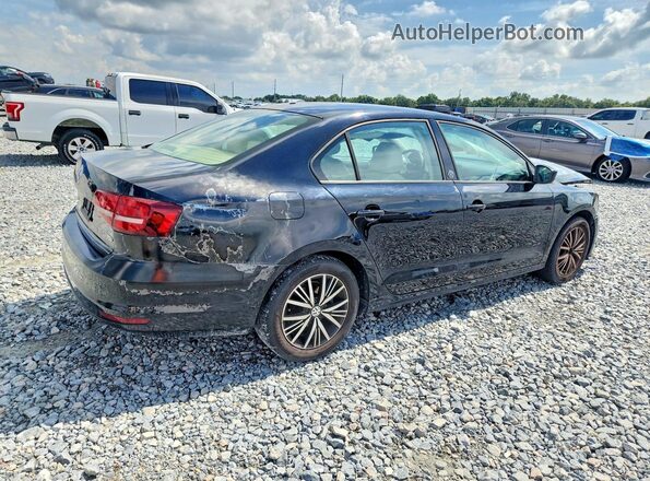 3VWDB7AJ0JM209665 2018 VOLKSWAGEN JETTA Black უკანა მარჯვენა