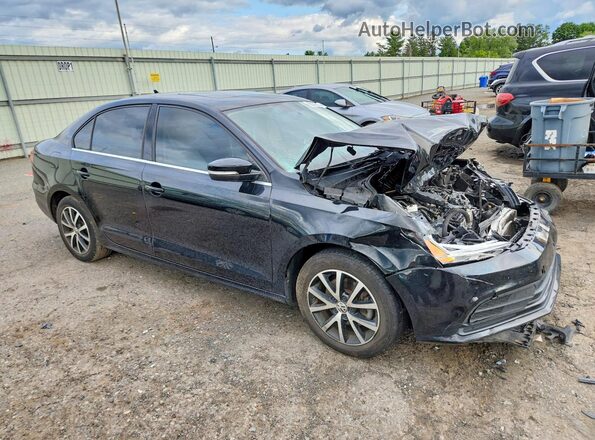 3VWDB7AJ1HM272879 2017 VOLKSWAGEN JETTA Black Front right