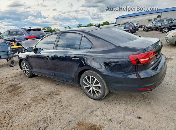 3VWDB7AJ1HM272879 2017 VOLKSWAGEN JETTA Black Rear left