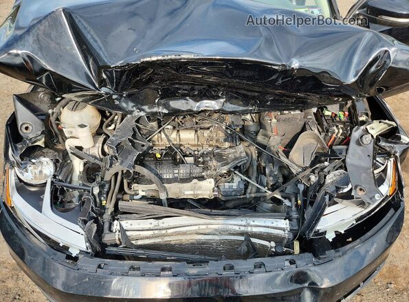 3VWDB7AJ1HM272879 2017 VOLKSWAGEN JETTA Black Rear interior view
