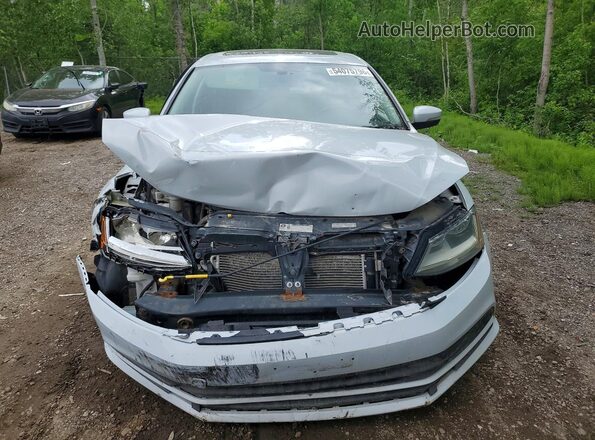 3VWDB7AJ1HM290301 2017 VOLKSWAGEN JETTA White Vista frontal