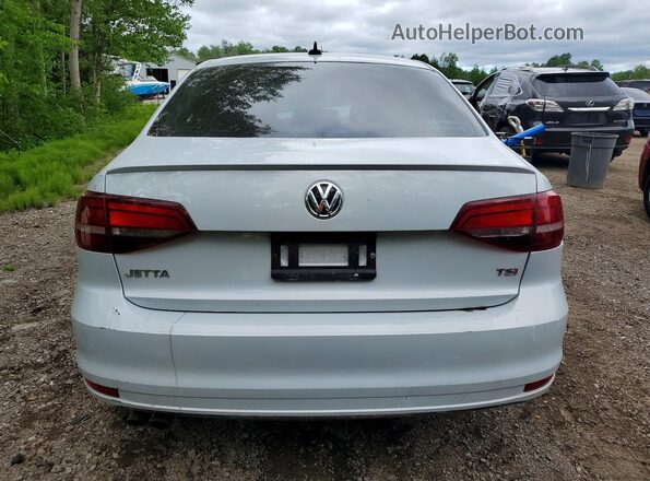 3VWDB7AJ1HM290301 2017 VOLKSWAGEN JETTA White Vista trasera