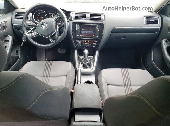 3VWDB7AJ1HM290301 2017 VOLKSWAGEN JETTA White Vista del salpicadero