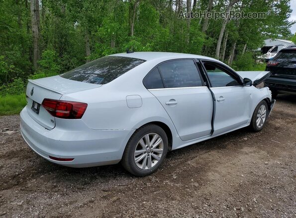 3VWDB7AJ1HM290301 2017 VOLKSWAGEN JETTA White Trasero derecho
