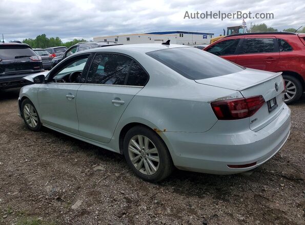 3VWDB7AJ1HM290301 2017 VOLKSWAGEN JETTA White Trasero izquierdo