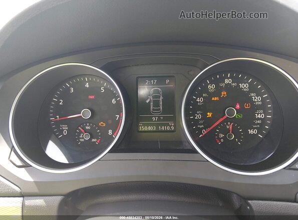 3VWDB7AJ1HM410632 2017 VOLKSWAGEN JETTA Gray Vista de los asientos traseros