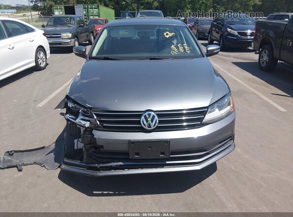 3VWDB7AJ1HM410632 2017 VOLKSWAGEN JETTA Gray Vista del cuadro de instrumentos
