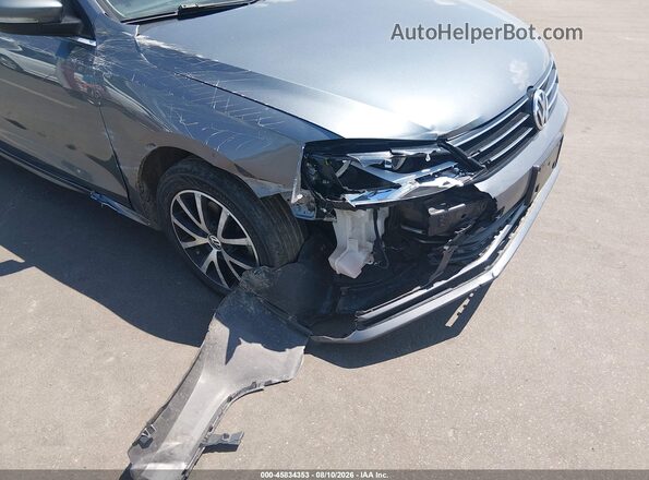 3VWDB7AJ1HM410632 2017 VOLKSWAGEN JETTA Gray Vista frontal