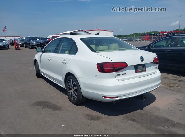 3VWDB7AJ3HM281485 2017 VOLKSWAGEN JETTA White უკანა მარცხენა