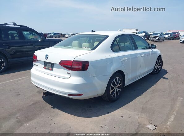 3VWDB7AJ3HM281485 2017 VOLKSWAGEN JETTA White უკანა მარჯვენა