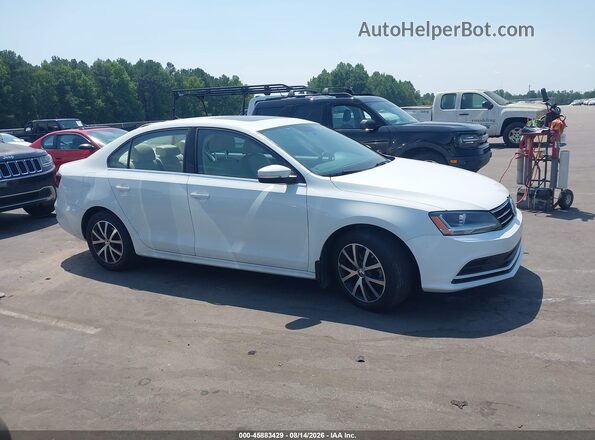 3VWDB7AJ3HM281485 2017 VOLKSWAGEN JETTA White უკანა სალონის ხედი